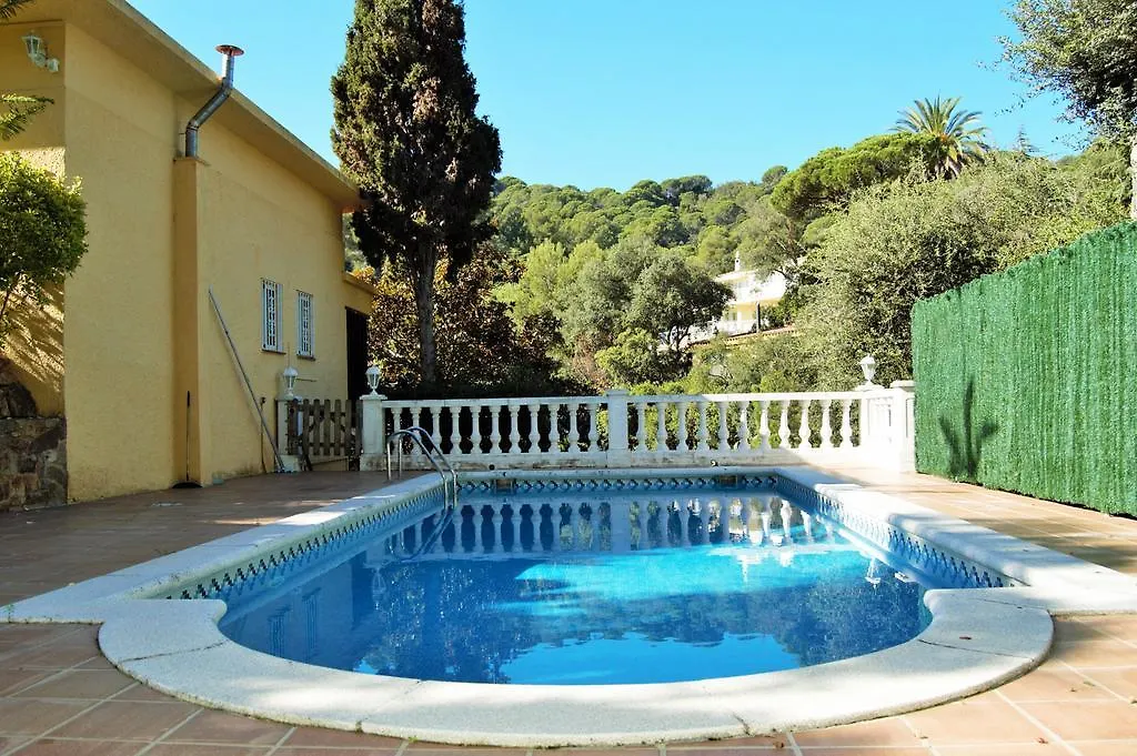 Villa Martina Tossa de Mar Spanien